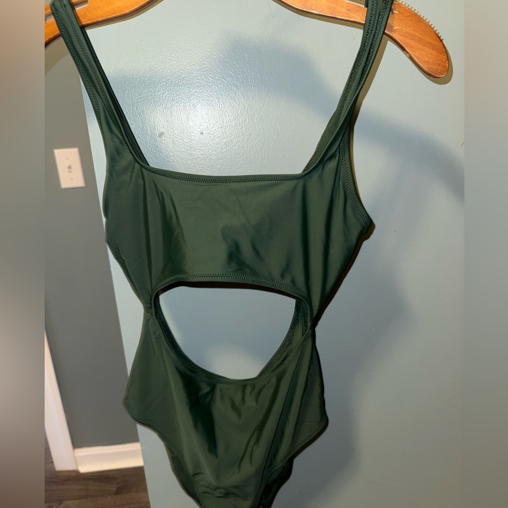 Aerie one piece cut out swimsuit
